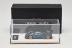 Pagani Zonda Tricolore Exposed Carbon ブルー Henson & Heaven 1:64 PZTECB01 メタル - 画像 7/7
