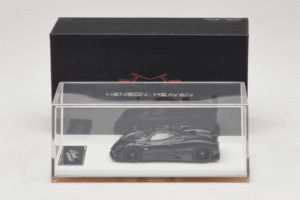 Pagani Zonda Tricolore Exposed Carbon Henson & Heaven 1:64 PZTEC01 メタル - 画像 7/7