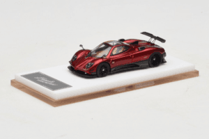 Pagani Zonda Tricolore レッド Henson & Heaven 1:64 PZTR01 メタル - 画像 2/7