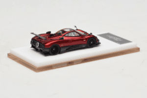 Pagani Zonda Tricolore レッド Henson & Heaven 1:64 PZTR01 メタル - 画像 3/7