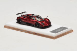 Pagani Zonda Tricolore レッド Henson & Heaven 1:64 PZTR01 メタル - 画像 4/7
