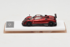 Pagani Zonda Tricolore レッド Henson & Heaven 1:64 PZTR01 メタル