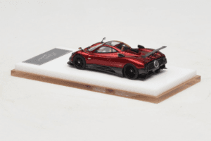 Pagani Zonda Tricolore レッド Henson & Heaven 1:64 PZTR01 メタル - 画像 5/7