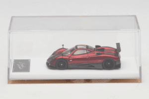 Pagani Zonda Tricolore レッド Henson & Heaven 1:64 PZTR01 メタル - 画像 6/7