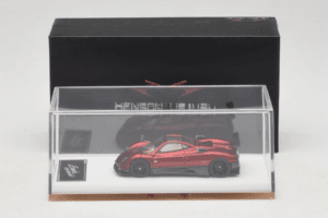 Pagani Zonda Tricolore レッド Henson & Heaven 1:64 PZTR01 メタル - 画像 7/7
