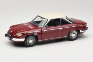 Panhard 24 CT レッド Solido 1:18 1832500 メタル