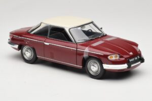Panhard 24 CT レッド Solido 1:18 1832500 メタル - 画像 6/8