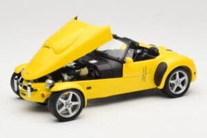 Panoz AIV Roadster イエロー AUTOart 1:18 78213 メタル - 画像 2/8