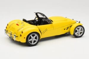 Panoz AIV Roadster イエロー AUTOart 1:18 78213 メタル - 画像 3/8