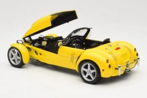 Panoz AIV Roadster イエロー AUTOart 1:18 78213 メタル - 画像 5/8