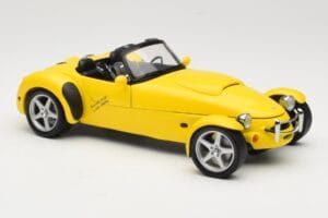 Panoz AIV Roadster イエロー AUTOart 1:18 78213 メタル - 画像 6/8