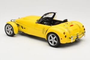 Panoz AIV Roadster イエロー AUTOart 1:18 78213 メタル - 画像 7/8
