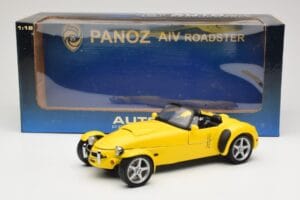 Panoz AIV Roadster イエロー AUTOart 1:18 78213 メタル - 画像 8/8