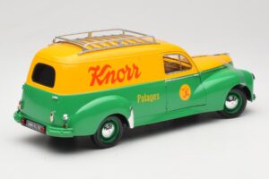Peugeot 203 Break Tole Knorr Solido 1:18 8426 メタル - 画像 3/8