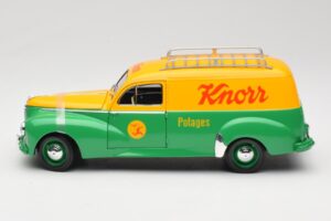 Peugeot 203 Break Tole Knorr Solido 1:18 8426 メタル - 画像 4/8