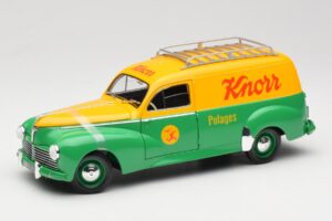 Peugeot 203 Break Tole Knorr Solido 1:18 8426 メタル