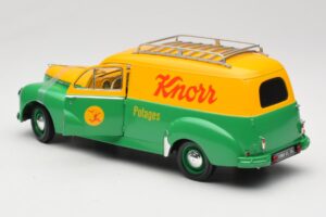 Peugeot 203 Break Tole Knorr Solido 1:18 8426 メタル - 画像 5/8