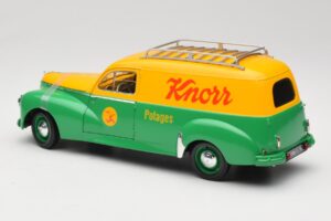 Peugeot 203 Break Tole Knorr Solido 1:18 8426 メタル - 画像 7/8