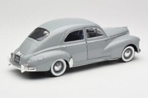 Peugeot 203 Gris Clair Solido 1:18 8145 メタル - 画像 3/8