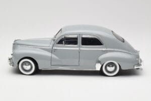 Peugeot 203 Gris Clair Solido 1:18 8145 メタル - 画像 4/8