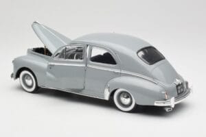 Peugeot 203 Gris Clair Solido 1:18 8145 メタル - 画像 5/8