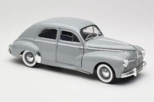 Peugeot 203 Gris Clair Solido 1:18 8145 メタル - 画像 6/8