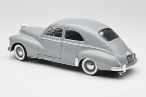 Peugeot 203 Gris Clair Solido 1:18 8145 メタル - 画像 7/8