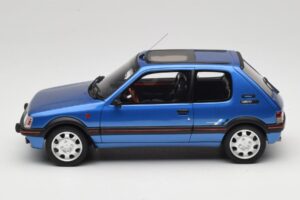 Peugeot 205 1.9 GTI Le Mans Miami Blue Otto 1:18 OT1153 レジン - 画像 3/6