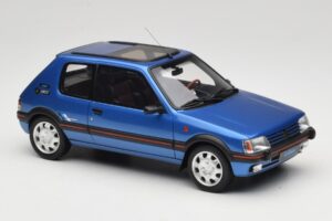 Peugeot 205 1.9 GTI Le Mans Miami Blue Otto 1:18 OT1153 レジン - 画像 4/6