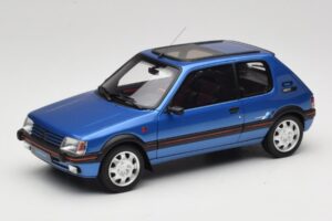 Peugeot 205 1.9 GTI Le Mans Miami Blue Otto 1:18 OT1153 レジン