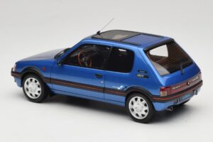 Peugeot 205 1.9 GTI Le Mans Miami Blue Otto 1:18 OT1153 レジン - 画像 5/6