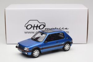 Peugeot 205 1.9 GTI Le Mans Miami Blue Otto 1:18 OT1153 レジン - 画像 6/6