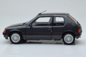 Peugeot 205 GTi 1.6 Graphite グレー Norev 1:18 184845 メタル - 画像 4/8