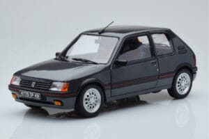 Peugeot 205 GTi 1.6 Graphite グレー Norev 1:18 184845 メタル