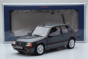 Peugeot 205 GTi 1.6 Graphite グレー Norev 1:18 184845 メタル - 画像 8/8