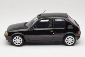 Peugeot 205 GTI 1.9 ブラック Norev 1:18 184854 メタル - 画像 4/8