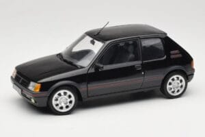 Peugeot 205 GTI 1.9 ブラック Norev 1:18 184854 メタル