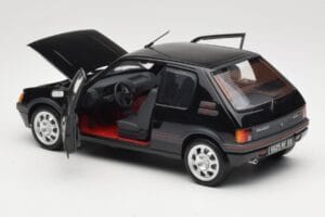Peugeot 205 GTI 1.9 ブラック Norev 1:18 184854 メタル - 画像 5/8