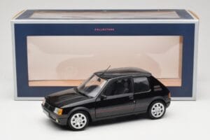 Peugeot 205 GTI 1.9 ブラック Norev 1:18 184854 メタル - 画像 8/8