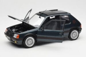 Peugeot 205 GTI 1.9 マジックソレントグリーン Norev 1:18 184859 メタル - 画像 2/8