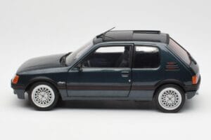 Peugeot 205 GTI 1.9 マジックソレントグリーン Norev 1:18 184859 メタル - 画像 4/8