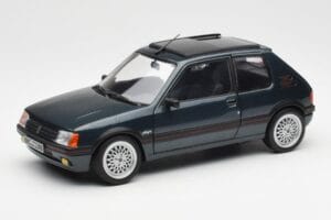 Peugeot 205 GTI 1.9 マジックソレントグリーン Norev 1:18 184859 メタル