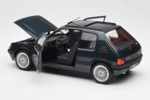 Peugeot 205 GTI 1.9 マジックソレントグリーン Norev 1:18 184859 メタル - 画像 5/8