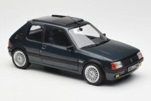 Peugeot 205 GTI 1.9 マジックソレントグリーン Norev 1:18 184859 メタル - 画像 6/8