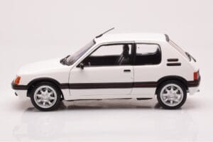 Peugeot 205 GTi 1.9 Meije ホワイト Norev 1:18 184842 メタル - 画像 4/8