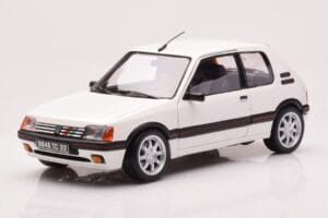 Peugeot 205 GTi 1.9 Meije ホワイト Norev 1:18 184842 メタル