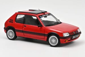 Peugeot 205 GTi 1.9 PTS Deco Vallelunga レッド Norev 1:18 184846 メタル
