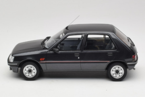 Peugeot 205 GTI Gris Graphite Otto 1:18 OT1223 レジン - 画像 3/6