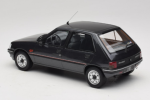 Peugeot 205 GTI Gris Graphite Otto 1:18 OT1223 レジン - 画像 5/6