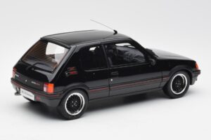 Peugeot 205 GTI Gutmann ブラック Otto 1:18 OT796 レジン - 画像 2/6